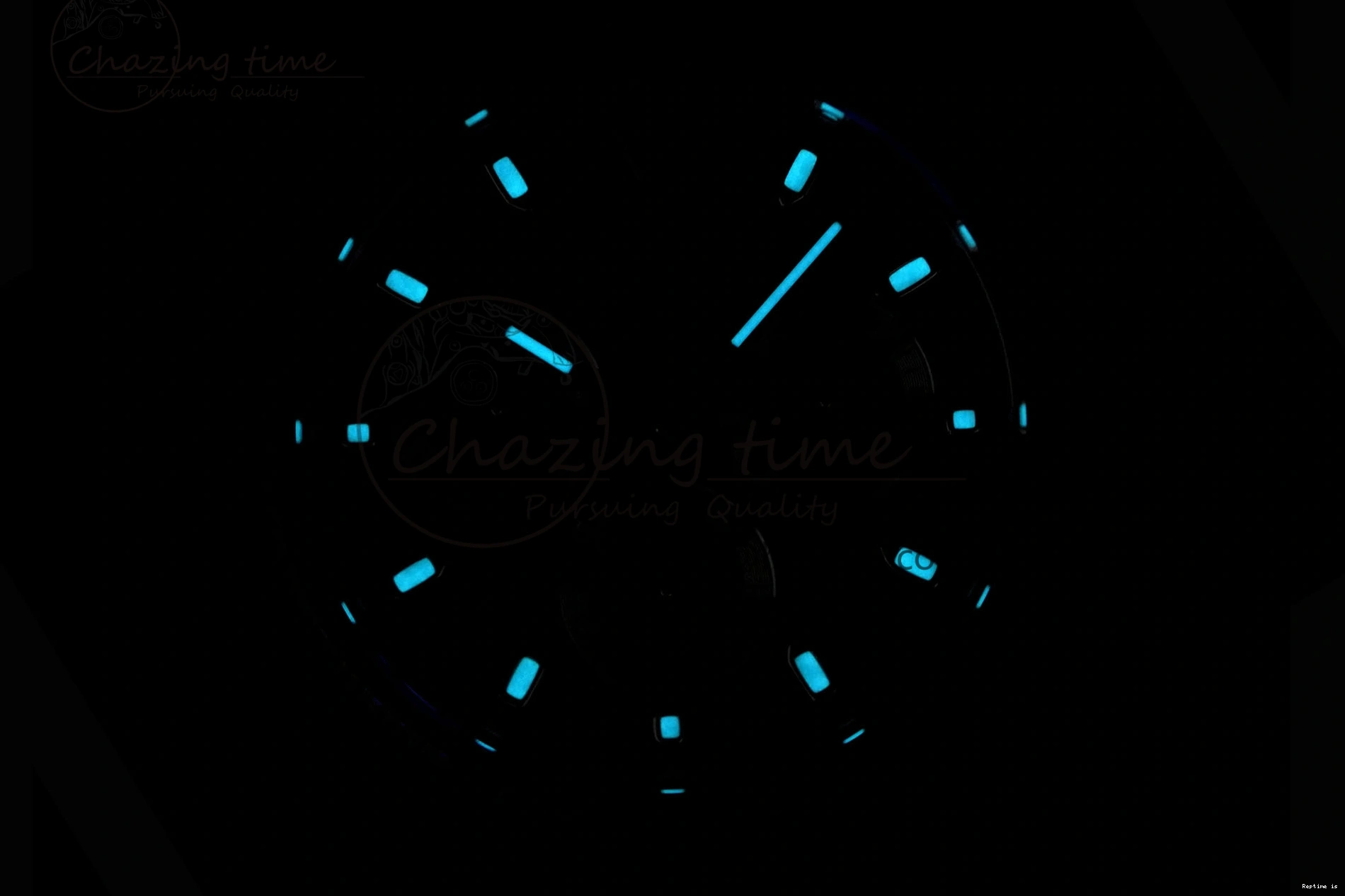 1222 OnTrend Daytona 116518 BTF 1:1 Best Edition YG Black Dial on Oysterflex Rubber Strap SA4130 V 2260